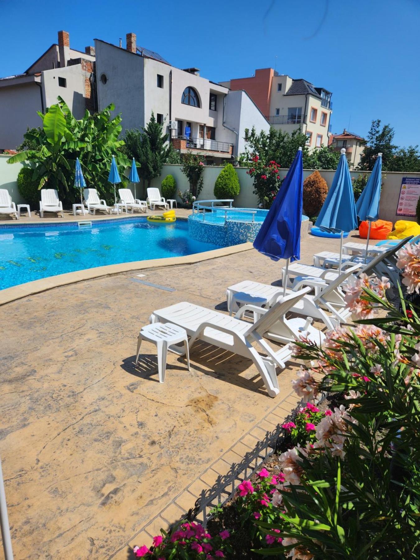 Mirana Family Hotel Бургас Экстерьер фото