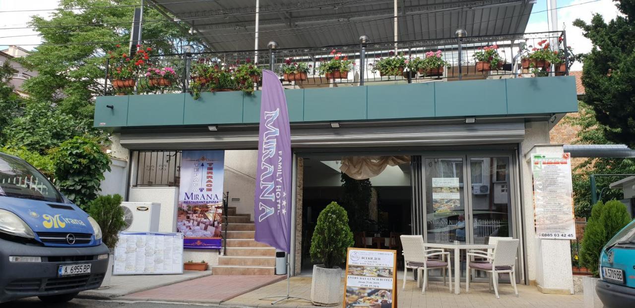 Mirana Family Hotel Бургас Экстерьер фото