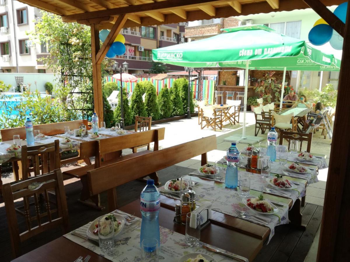 Mirana Family Hotel Бургас Экстерьер фото